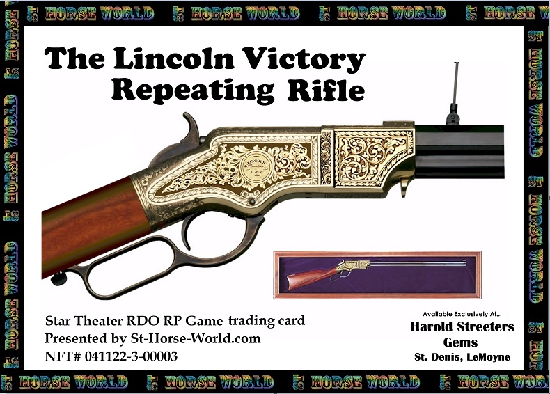 Lincoln Victory Repeating Rifle NFT